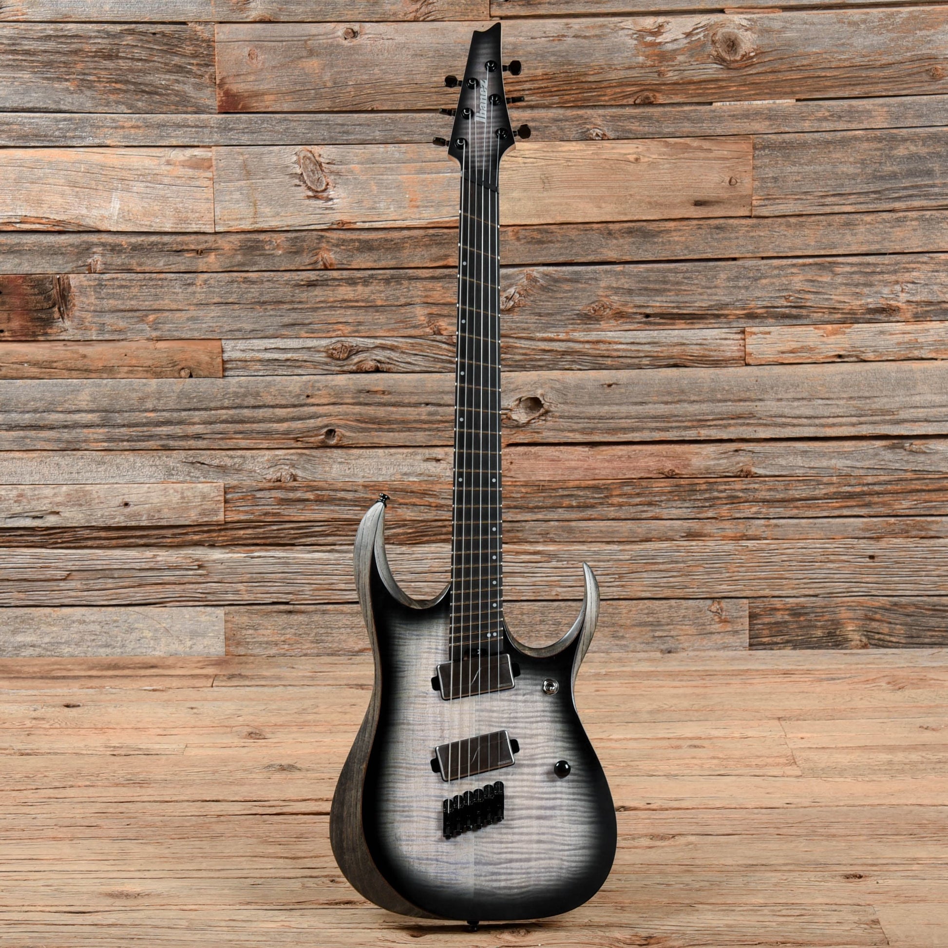 Ibanez RGDIM6FM Cerulean Blue Burst Flat 2017 Electric Guitars / Solid Body