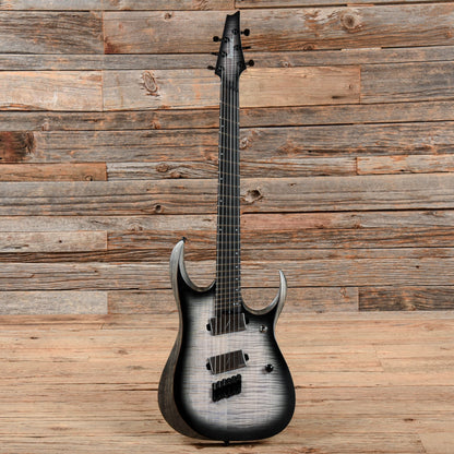 Ibanez RGDIM6FM Cerulean Blue Burst Flat 2017 Electric Guitars / Solid Body