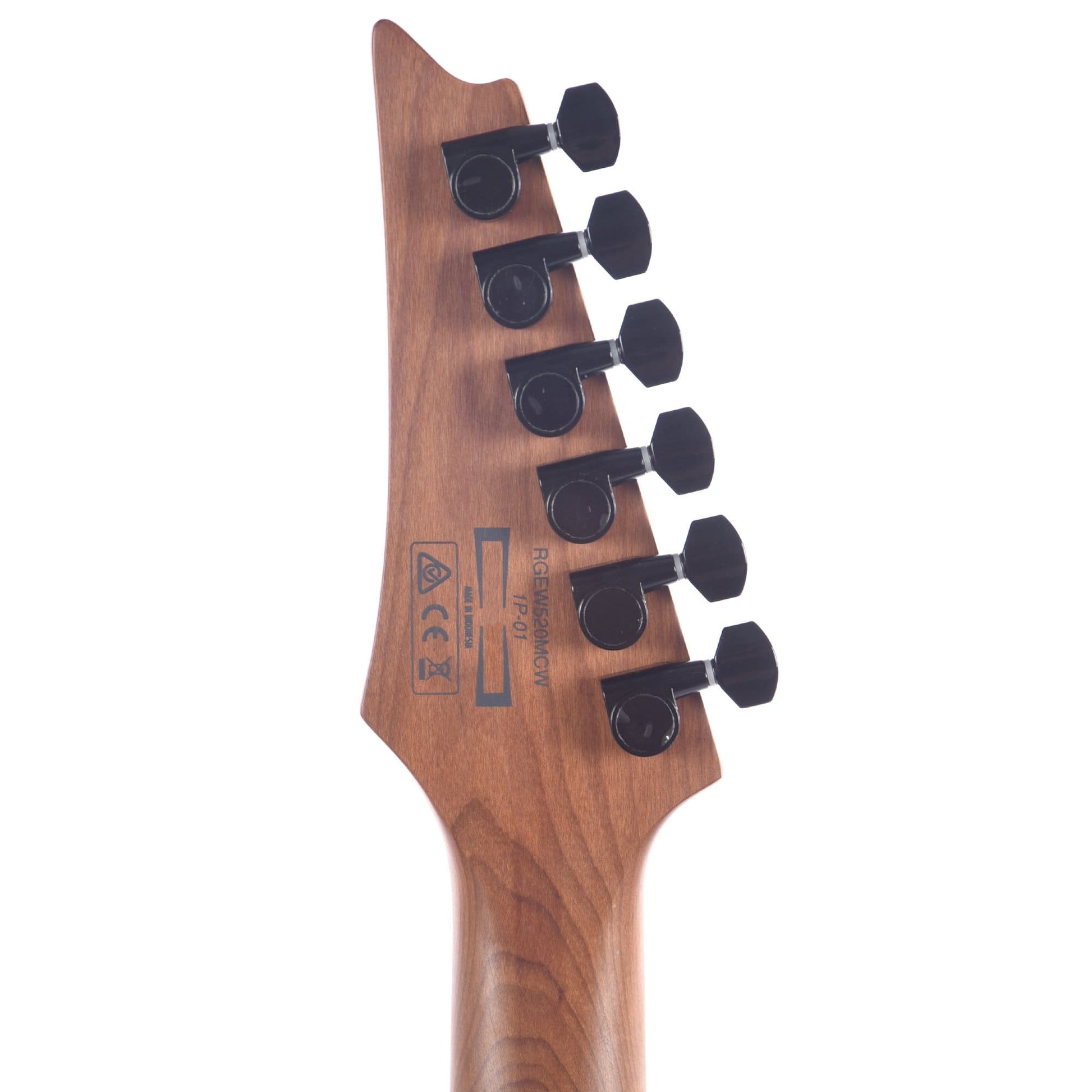 Ibanez RGEW520MCW RGEW Figured Walnut Natural Flat Electric Guitars / Solid Body
