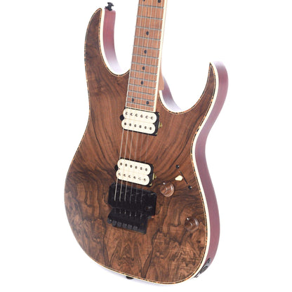 Ibanez RGEW520MCW RGEW Figured Walnut Natural Flat Electric Guitars / Solid Body