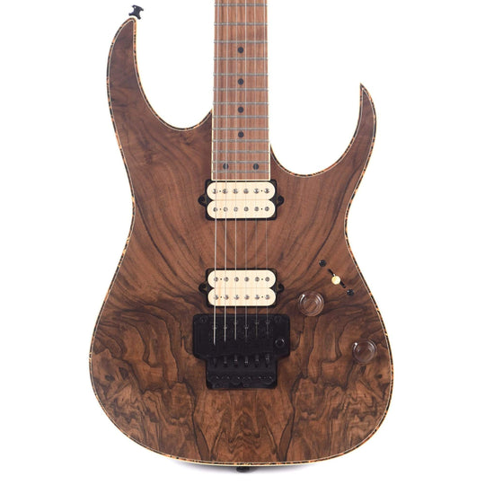 Ibanez RGEW520MCW RGEW Figured Walnut Natural Flat Electric Guitars / Solid Body