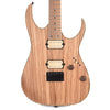 Ibanez RGEW521MZW RGEW Zebra Wood Natural Flat Electric Guitars / Solid Body