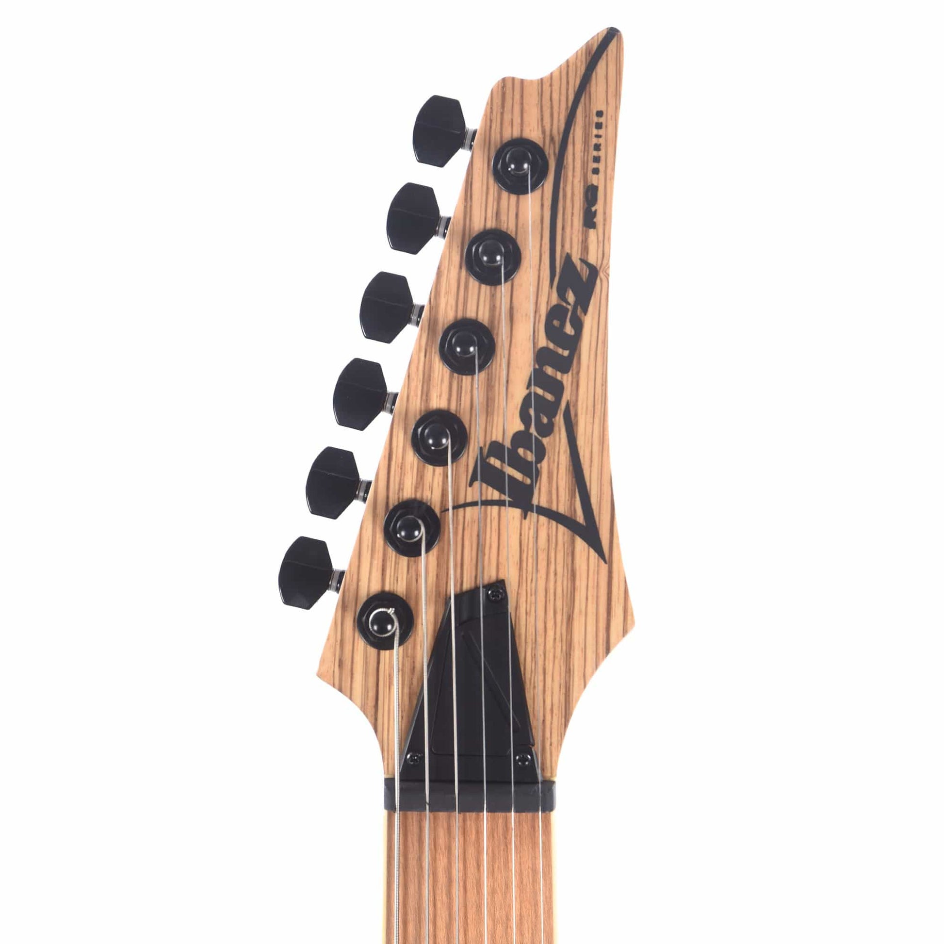 Ibanez RGEW521MZW RGEW Zebra Wood Natural Flat Electric Guitars / Solid Body