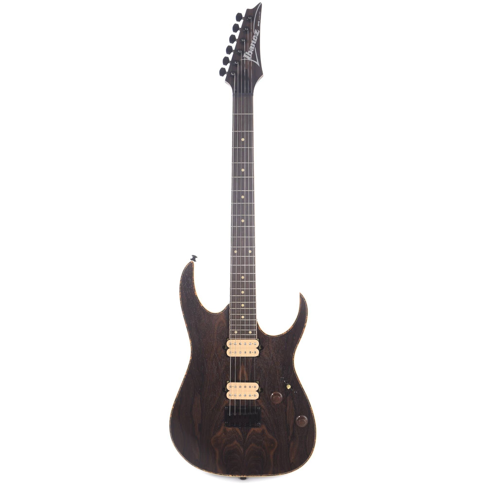 Ibanez RGEW521ZC Natural Flat Ziricote Top w/Dimarzio Pickups Electric Guitars / Solid Body
