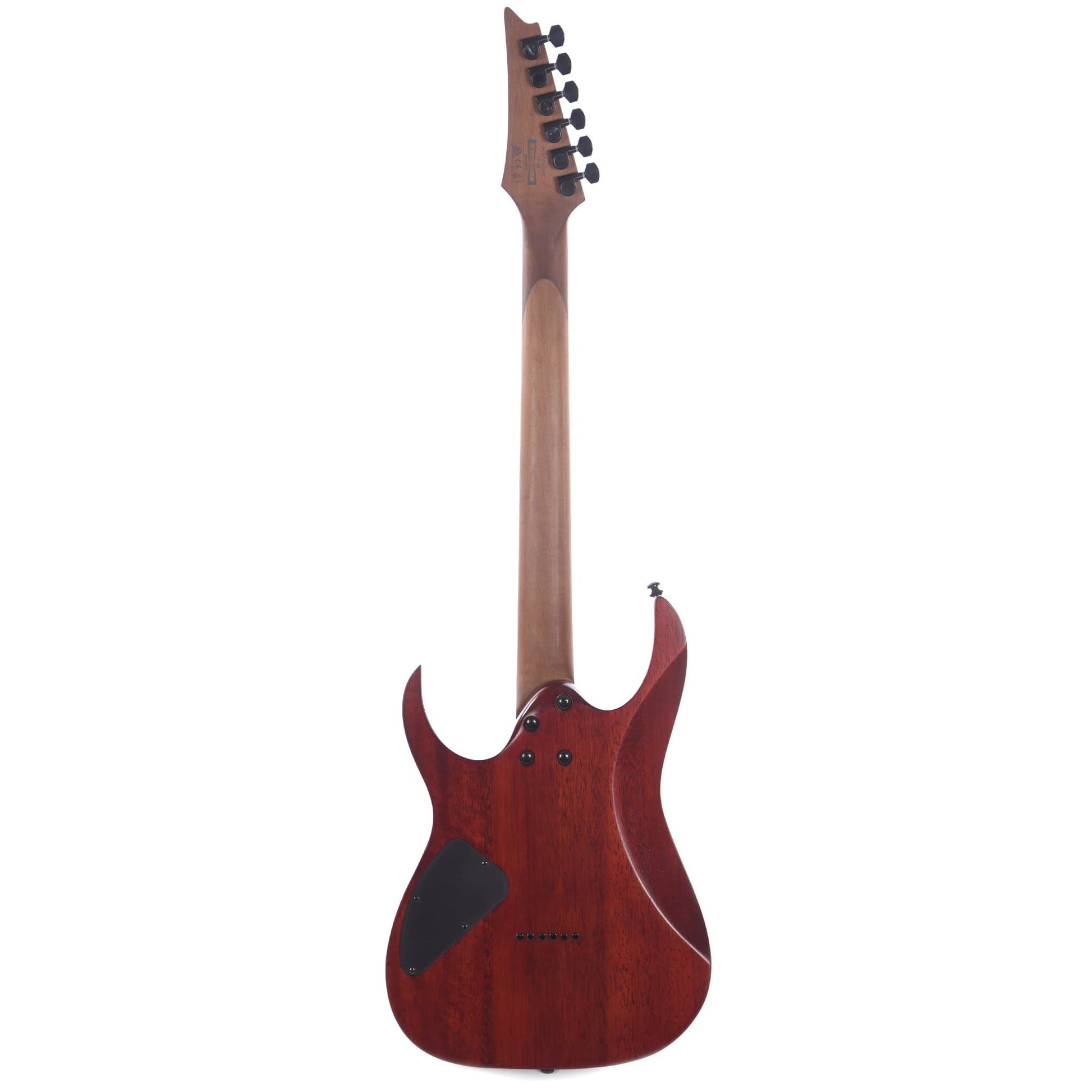Ibanez RGEW521ZC Natural Flat Ziricote Top w/Dimarzio Pickups Electric Guitars / Solid Body