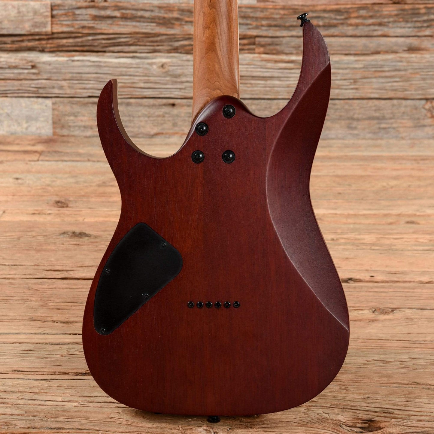 Ibanez RGEW521ZC-NTF Ziricote Top HH Natural Flat 2018 Electric Guitars / Solid Body