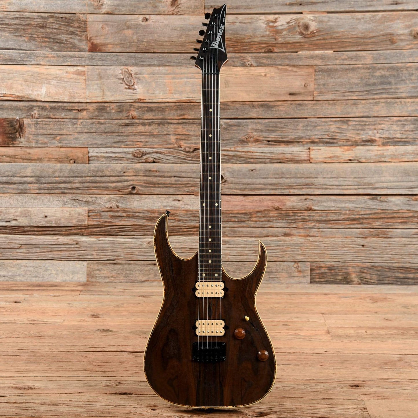 Ibanez RGEW521ZC-NTF Ziricote Top HH Natural Flat 2018 Electric Guitars / Solid Body