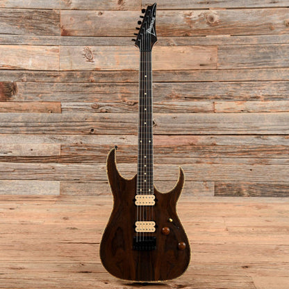 Ibanez RGEW521ZC-NTF Ziricote Top HH Natural Flat 2018 Electric Guitars / Solid Body