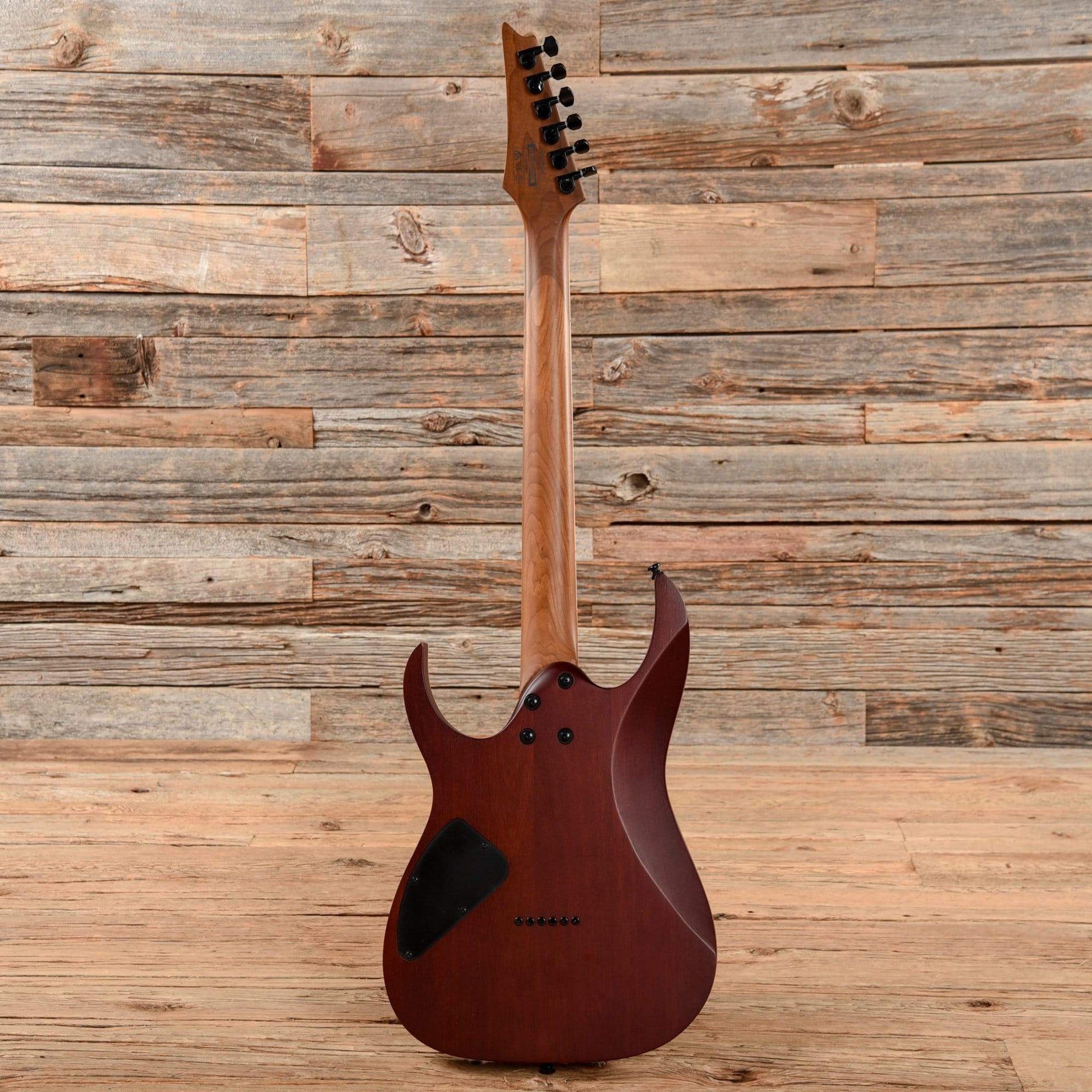 Ibanez RGEW521ZC-NTF Ziricote Top HH Natural Flat 2018 Electric Guitars / Solid Body