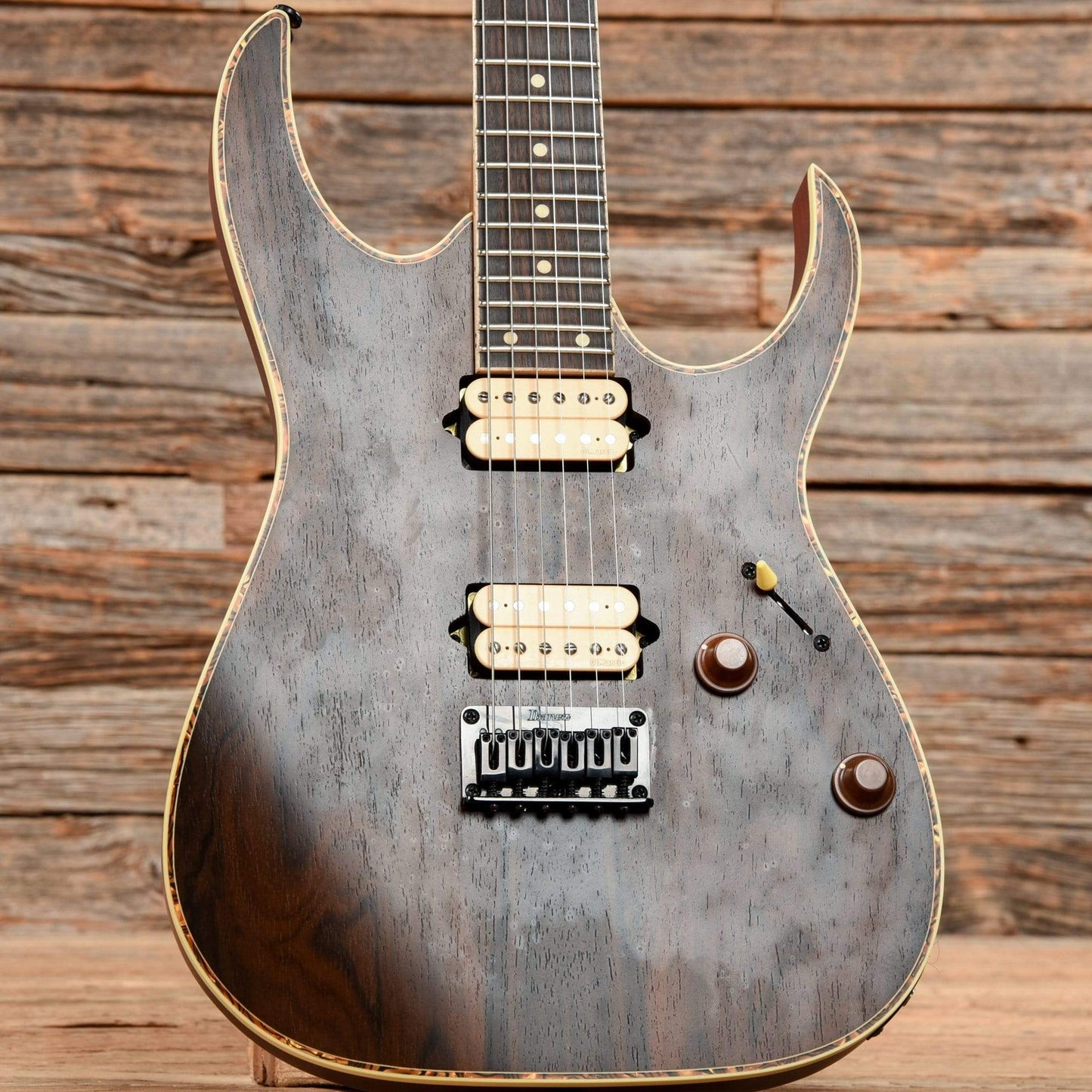 Ibanez RGEW521ZC-NTF Ziricote Top HH Natural Flat 2018 Electric Guitars / Solid Body