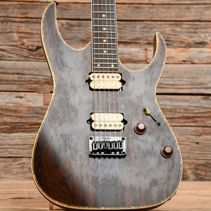 Ibanez RGEW521ZC-NTF Ziricote Top HH Natural Flat 2018 Electric Guitars / Solid Body
