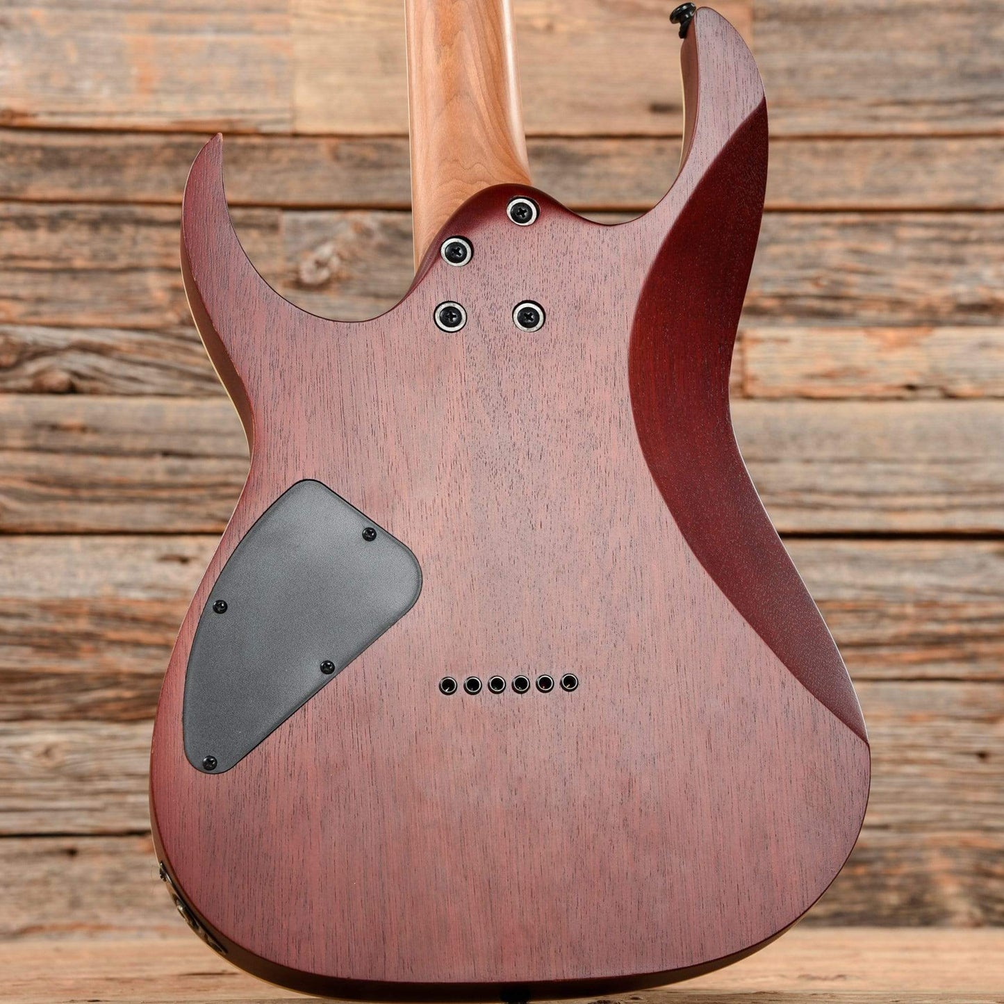 Ibanez RGEW521ZC-NTF Ziricote Top HH Natural Flat 2018 Electric Guitars / Solid Body