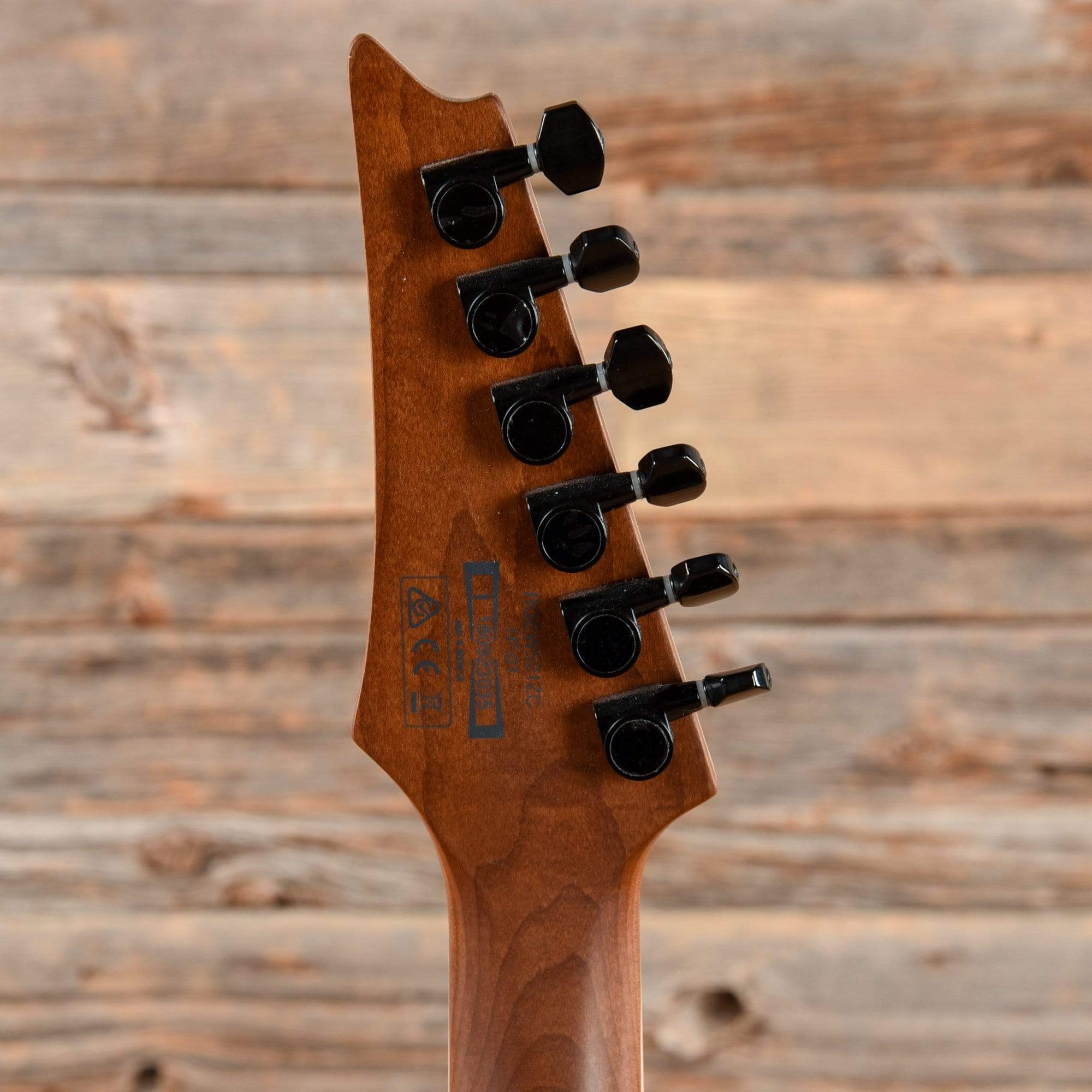 Ibanez RGEW521ZC-NTF Ziricote Top HH Natural Flat 2018 Electric Guitars / Solid Body