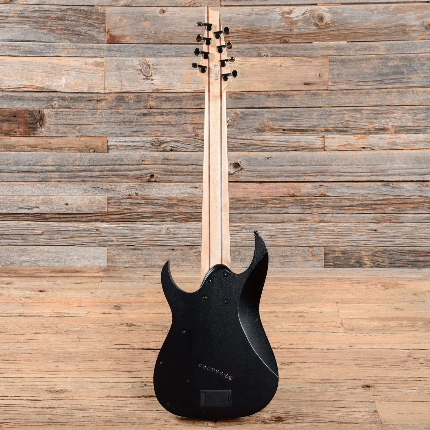 Ibanez RGIM8MH-WK RG Iron Label Series HH Multi-Scale 8-String Weathered Black 2016 Electric Guitars / Solid Body