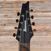 Ibanez RGIM8MH-WK RG Iron Label Series HH Multi-Scale 8-String Weathered Black 2016 Electric Guitars / Solid Body