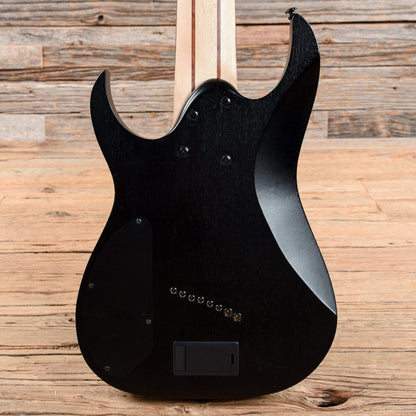 Ibanez RGIM8MH-WK RG Iron Label Series HH Multi-Scale 8-String Weathered Black 2016 Electric Guitars / Solid Body