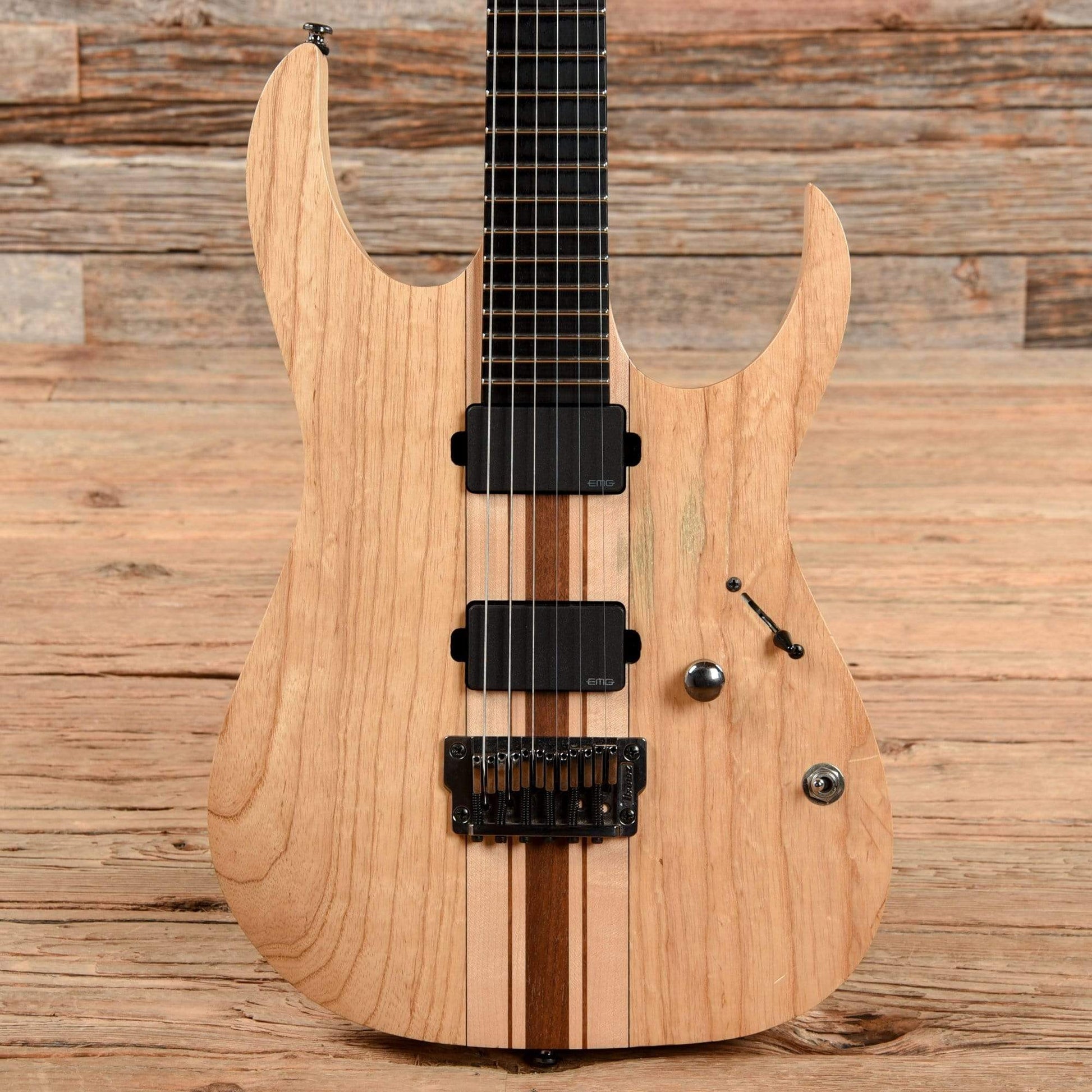 Ibanez RGIT20FE Iron Label Natural 2014 Electric Guitars / Solid Body