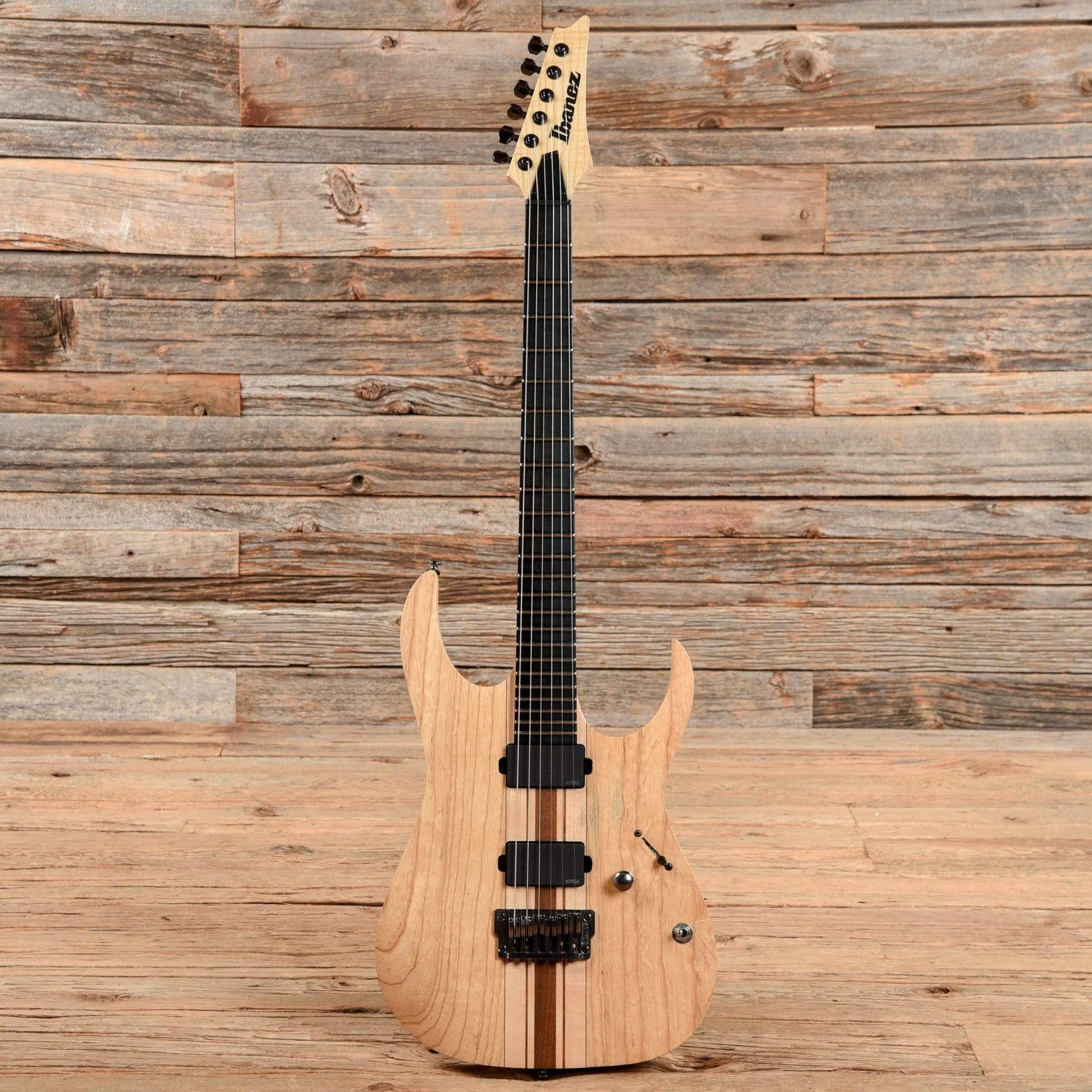 Ibanez RGIT20FE Iron Label Natural 2014 Electric Guitars / Solid Body