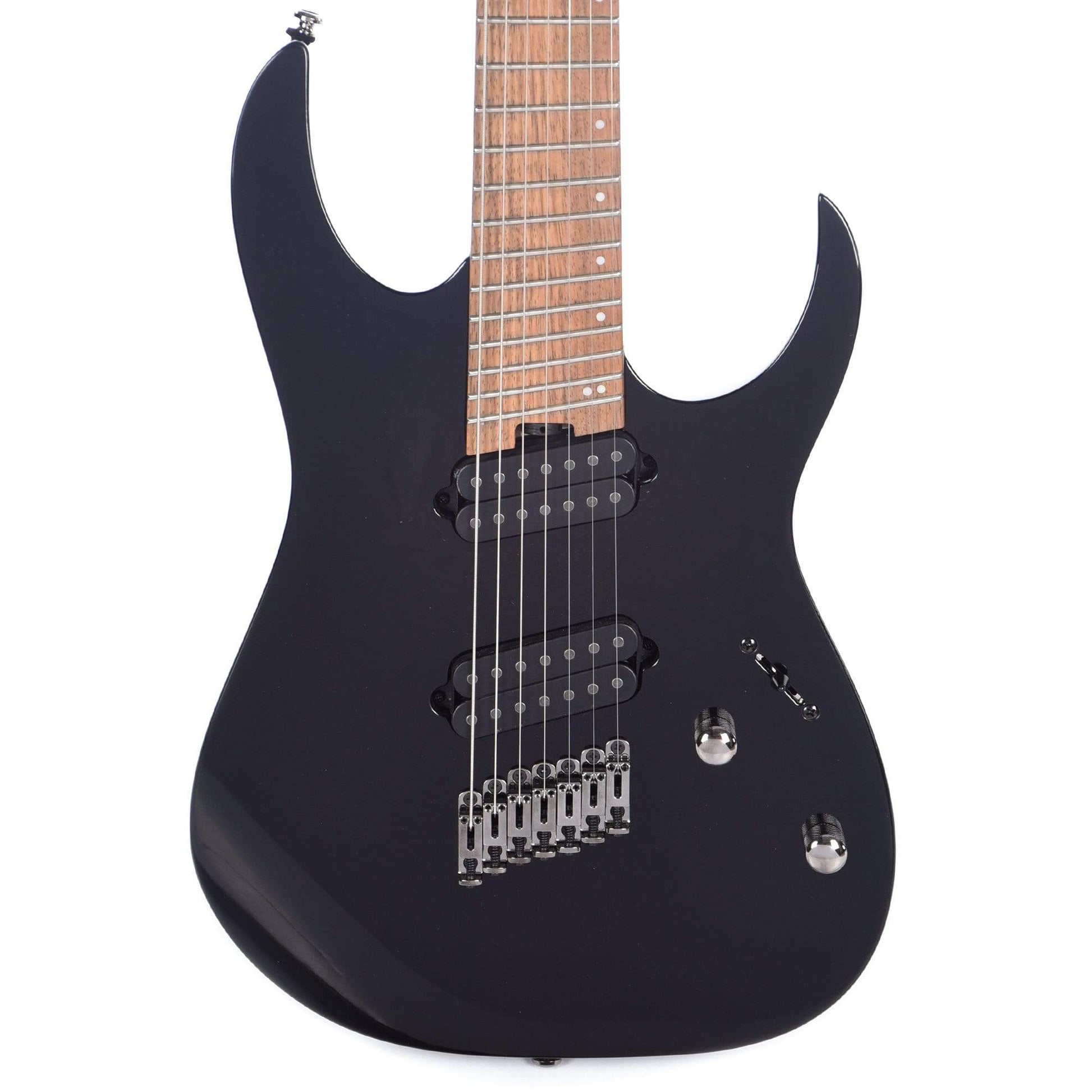 Ibanez RGMS7 RG Multi Scale Black 7-String Electric Guitars / Solid Body