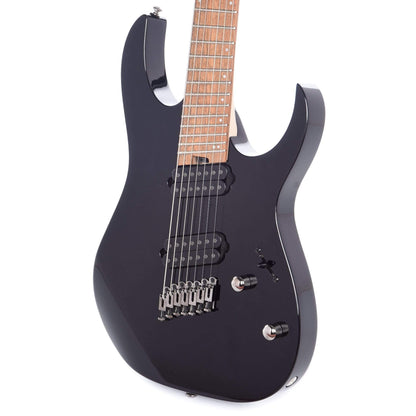 Ibanez RGMS7 RG Multi Scale Black 7-String Electric Guitars / Solid Body