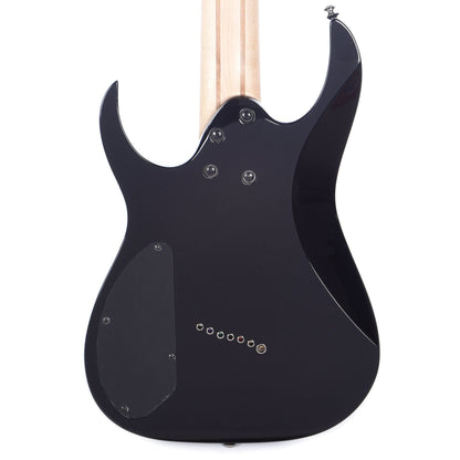 Ibanez RGMS7 RG Multi Scale Black 7-String Electric Guitars / Solid Body