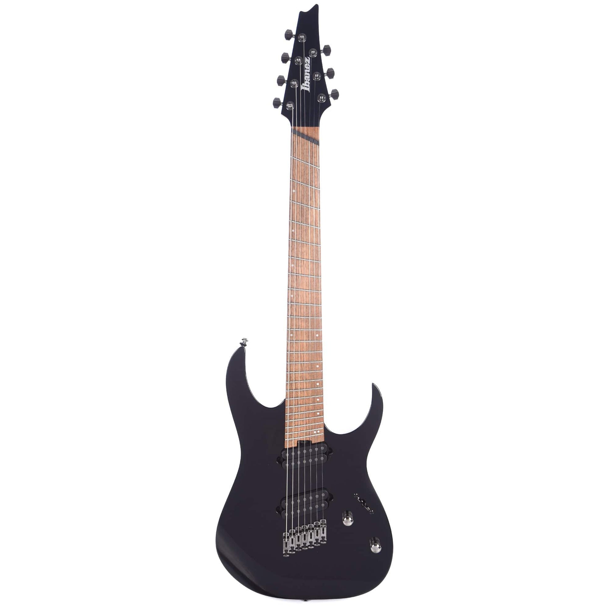 Ibanez RGMS7 RG Multi Scale Black 7-String Electric Guitars / Solid Body