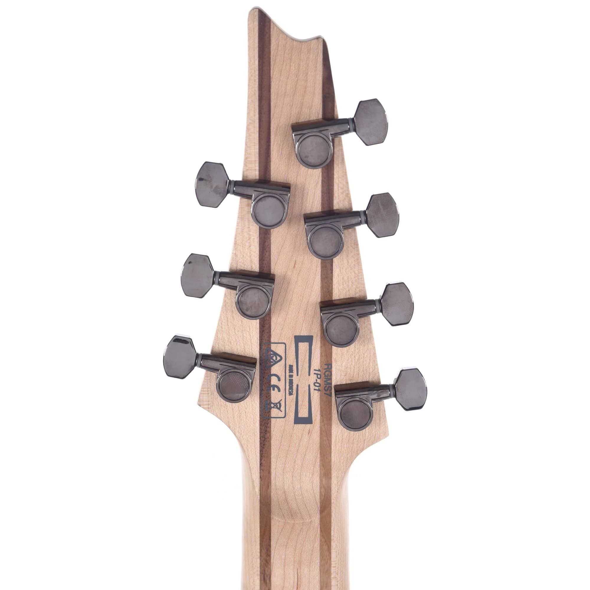 ギター IBANEZ RGMS7 PB Ibanez RGMS7PB Multiscale 7-String Electric Guitar Cosmic