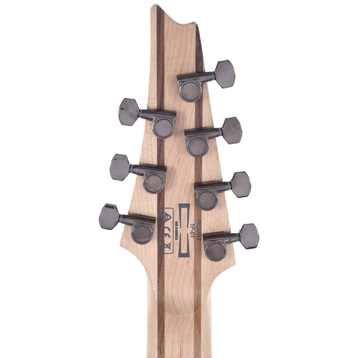 Ibanez RGMS7 RG Multi Scale Black 7-String Electric Guitars / Solid Body