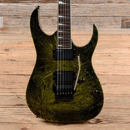 Ibanez RGR320EX Gold Arctic Frost 2007 Electric Guitars / Solid Body