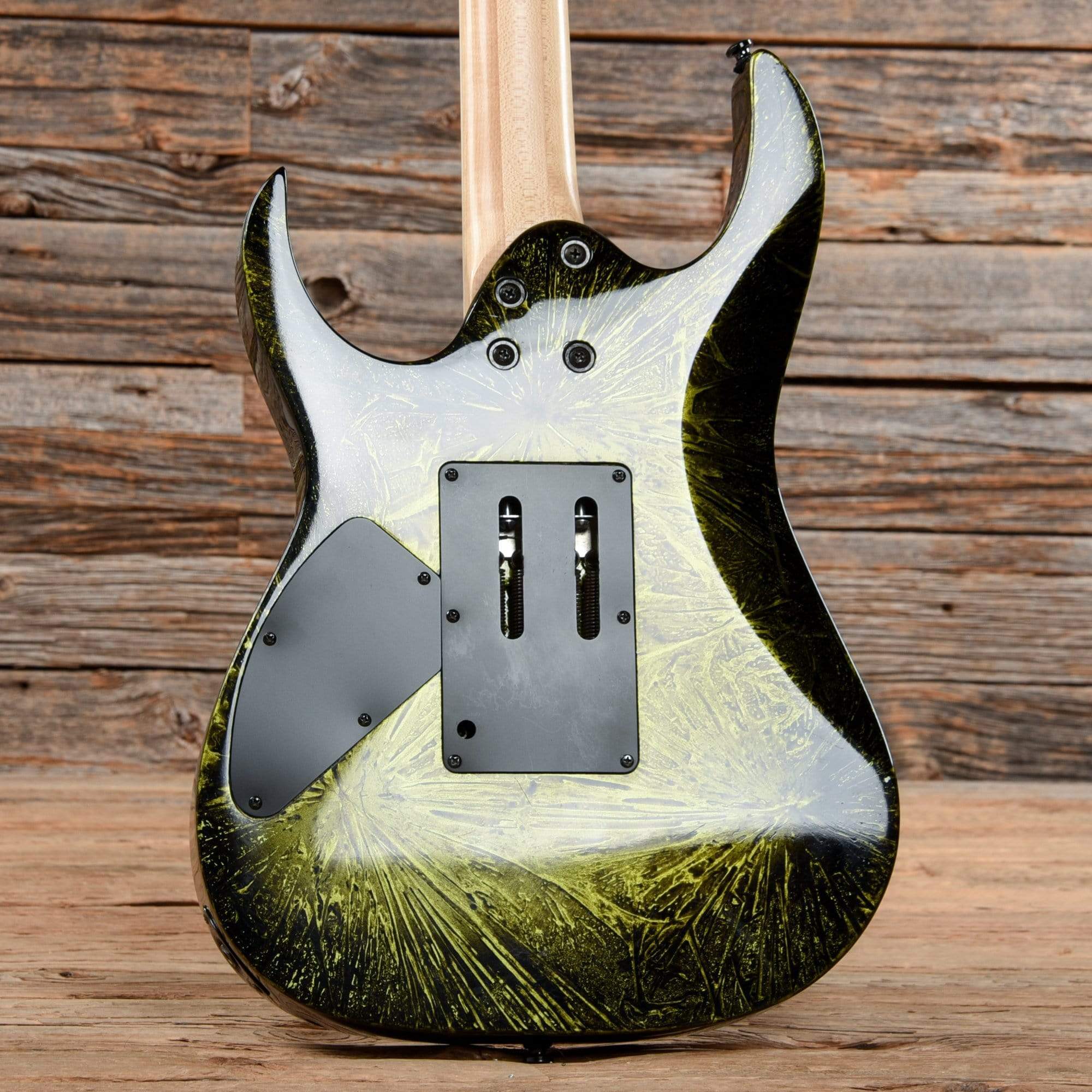 Ibanez RGR320EX Gold Arctic Frost 2007 – Chicago Music Exchange