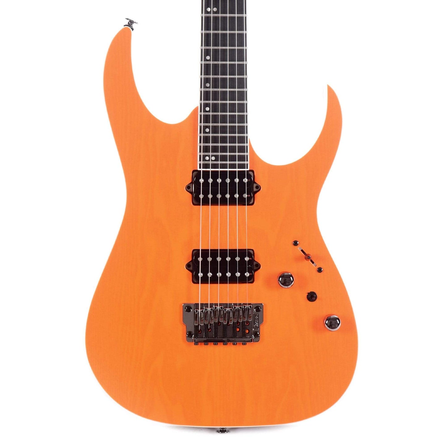 Ibanez RGR5221 Prestige Transparent Fluorescent Orange Electric Guitars / Solid Body