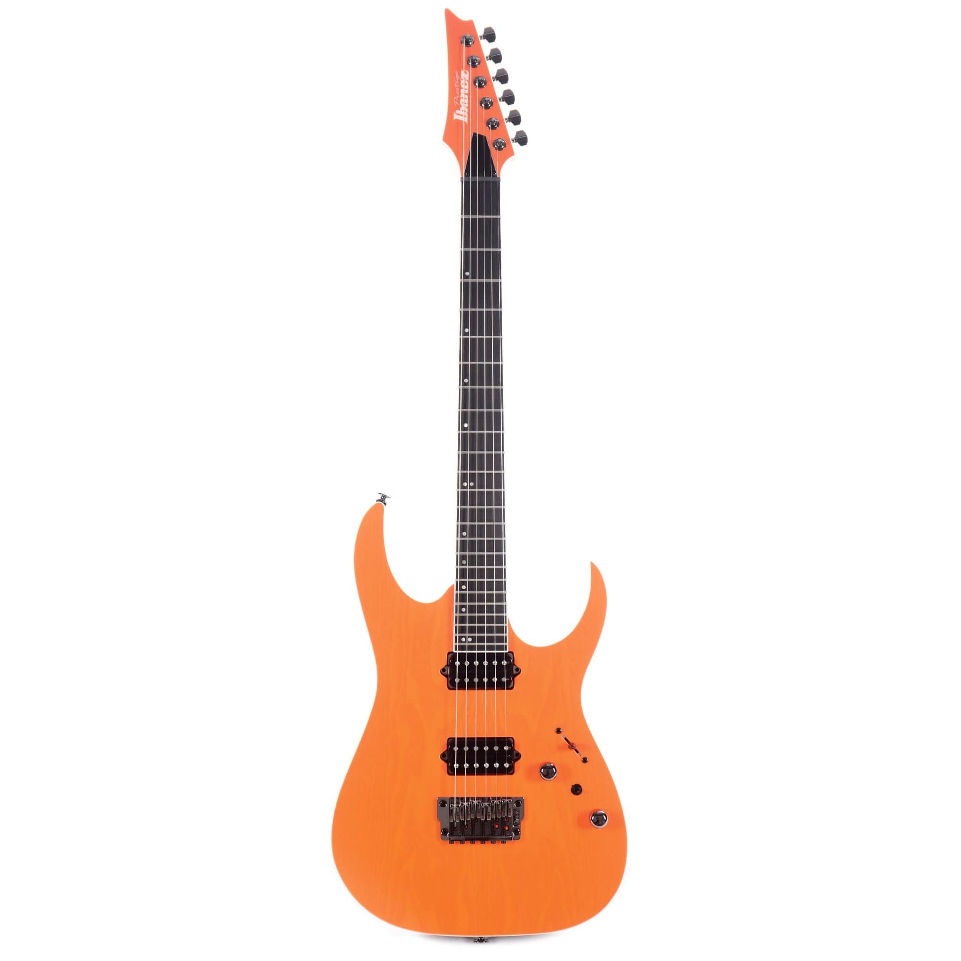 Ibanez RGR5221 Prestige Transparent Fluorescent Orange Electric Guitars / Solid Body