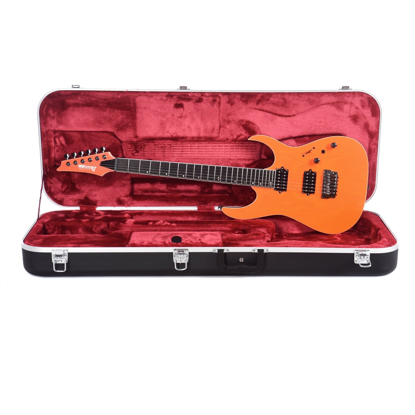 Ibanez RGR5221 Prestige Transparent Fluorescent Orange Electric Guitars / Solid Body