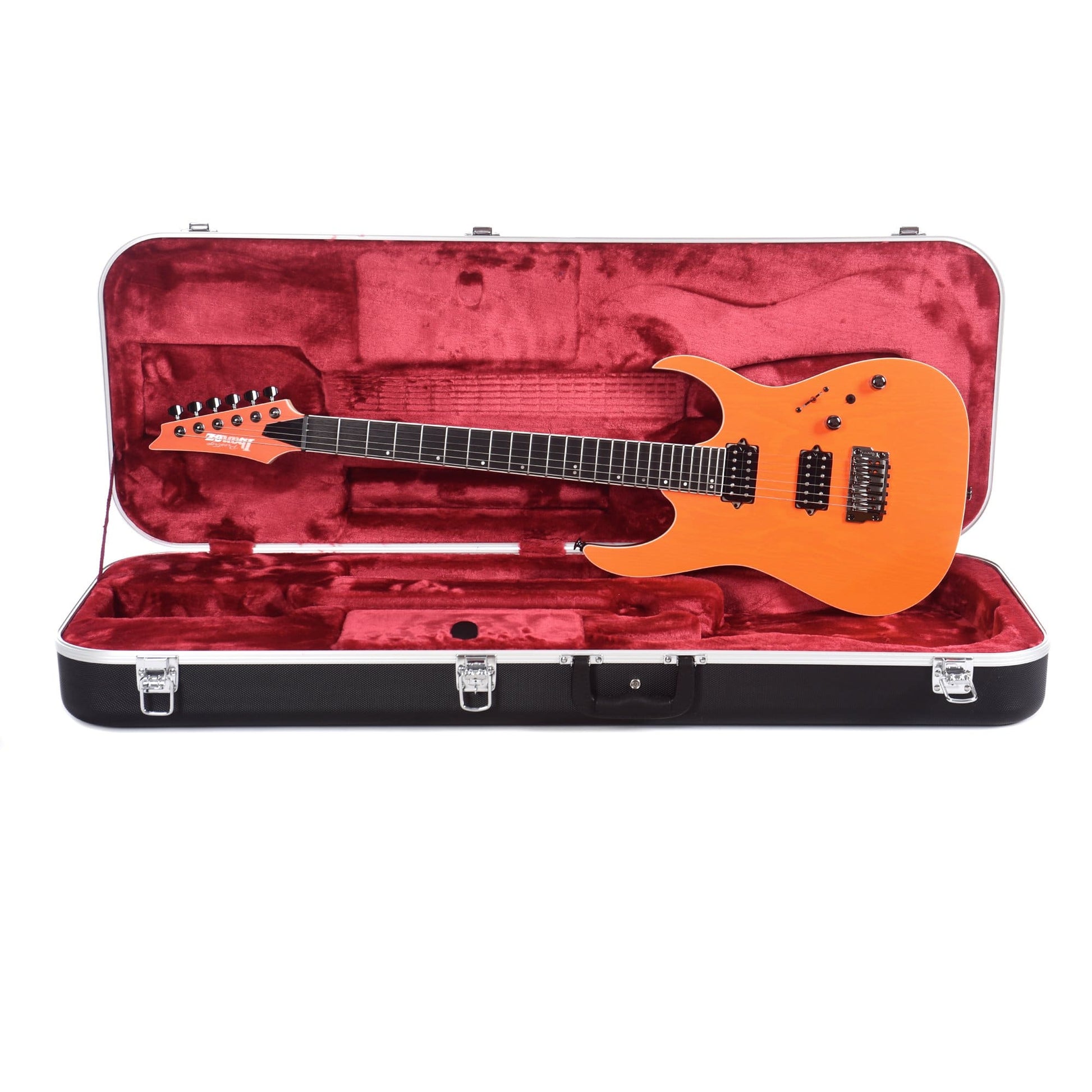 Ibanez RGR5221 Prestige Transparent Fluorescent Orange Electric Guitars / Solid Body
