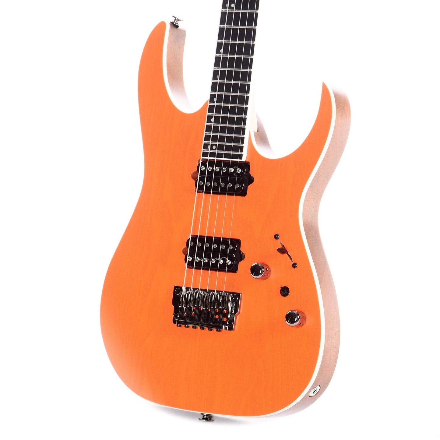 Ibanez RGR5221 Prestige Transparent Fluorescent Orange Electric Guitars / Solid Body