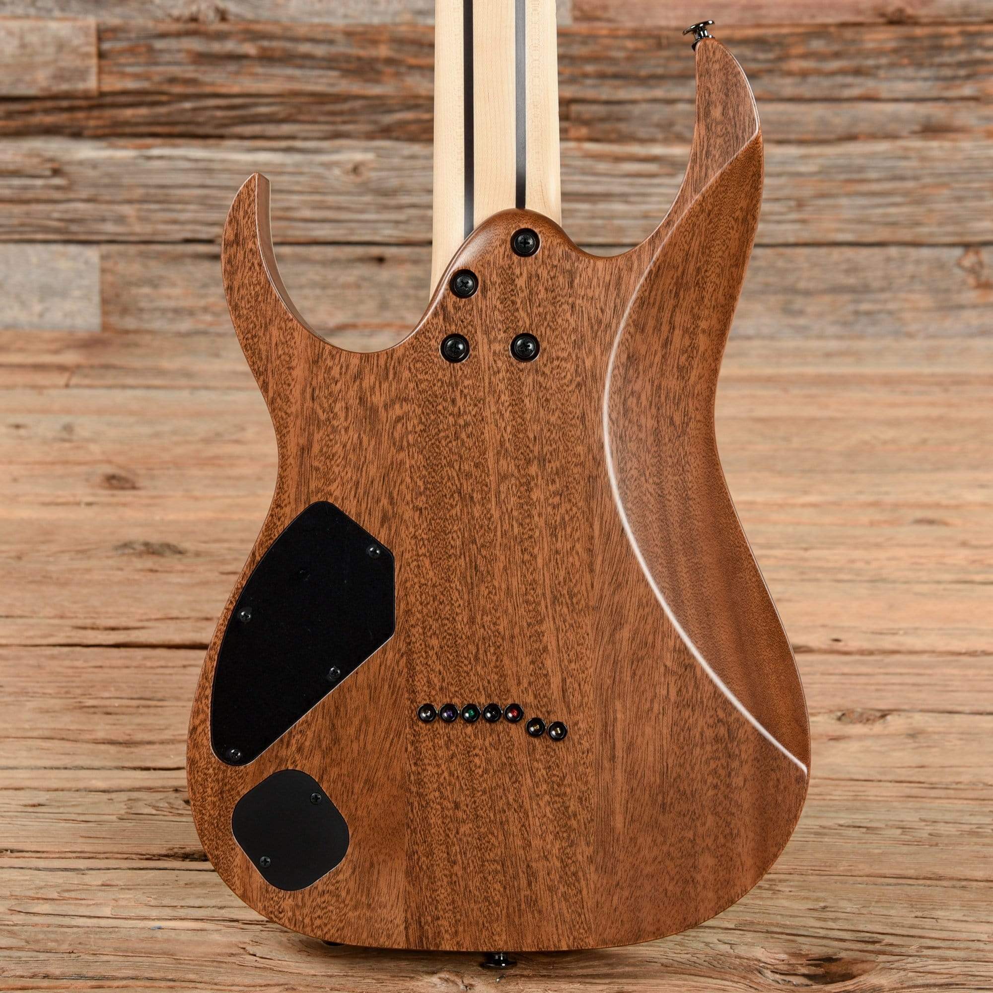 Ibanez RGR5227MFX-TFG Prestige 7-String Transparent Fluorescent Green 2019 Electric Guitars / Solid Body