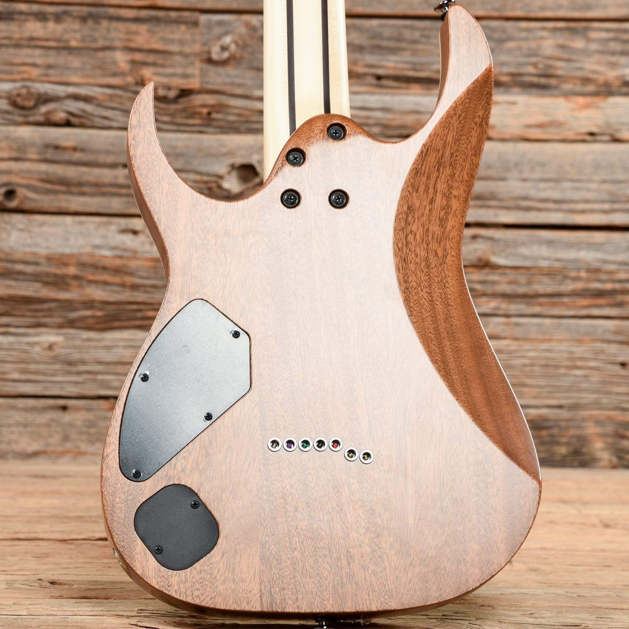 Ibanez RGR5227MFX-TFG Prestige 7-String Transparent Fluorescent Green 2019 Electric Guitars / Solid Body