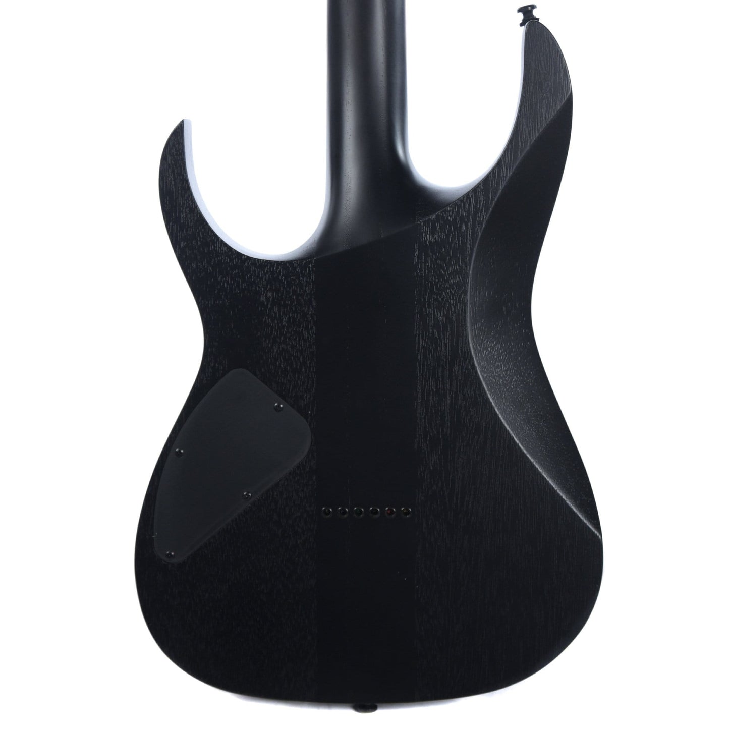 Ibanez RGRT421 RG Standard Weathered Black Bundle w/ Ibanez Molded Hardshell Case Electric Guitars / Solid Body