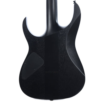 Ibanez RGRT421 RG Standard Weathered Black Bundle w/ Ibanez Molded Hardshell Case Electric Guitars / Solid Body