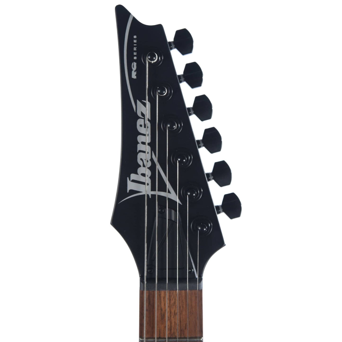 Ibanez RGRT421 RG Standard Weathered Black Bundle w/ Ibanez Molded Hardshell Case Electric Guitars / Solid Body