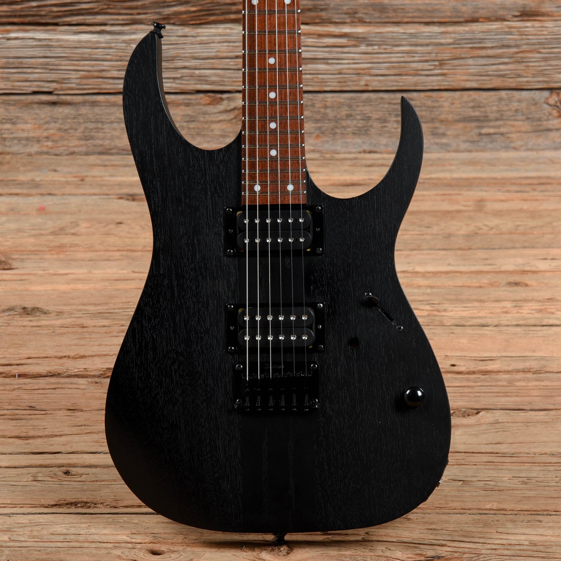 Ibanez RGRT421 Satin Black Electric Guitars / Solid Body