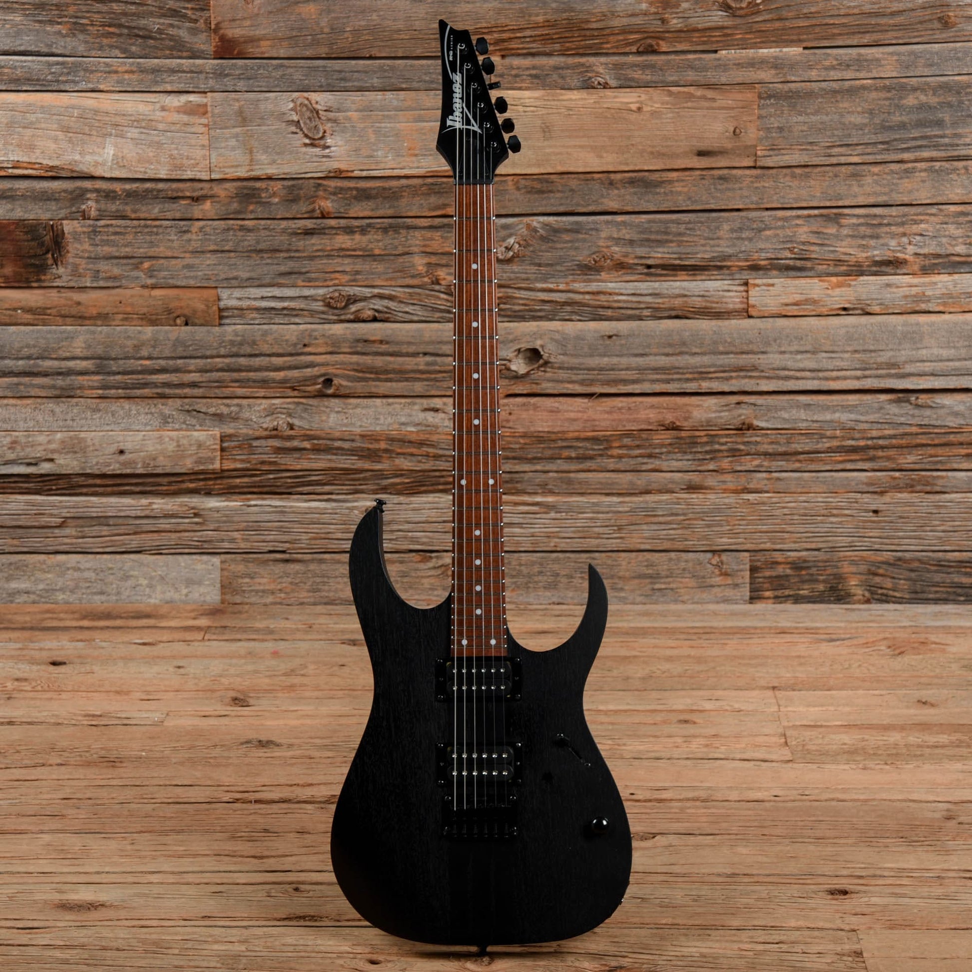 Ibanez RGRT421 Satin Black Electric Guitars / Solid Body