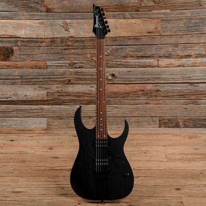 Ibanez RGRT421 Satin Black Electric Guitars / Solid Body