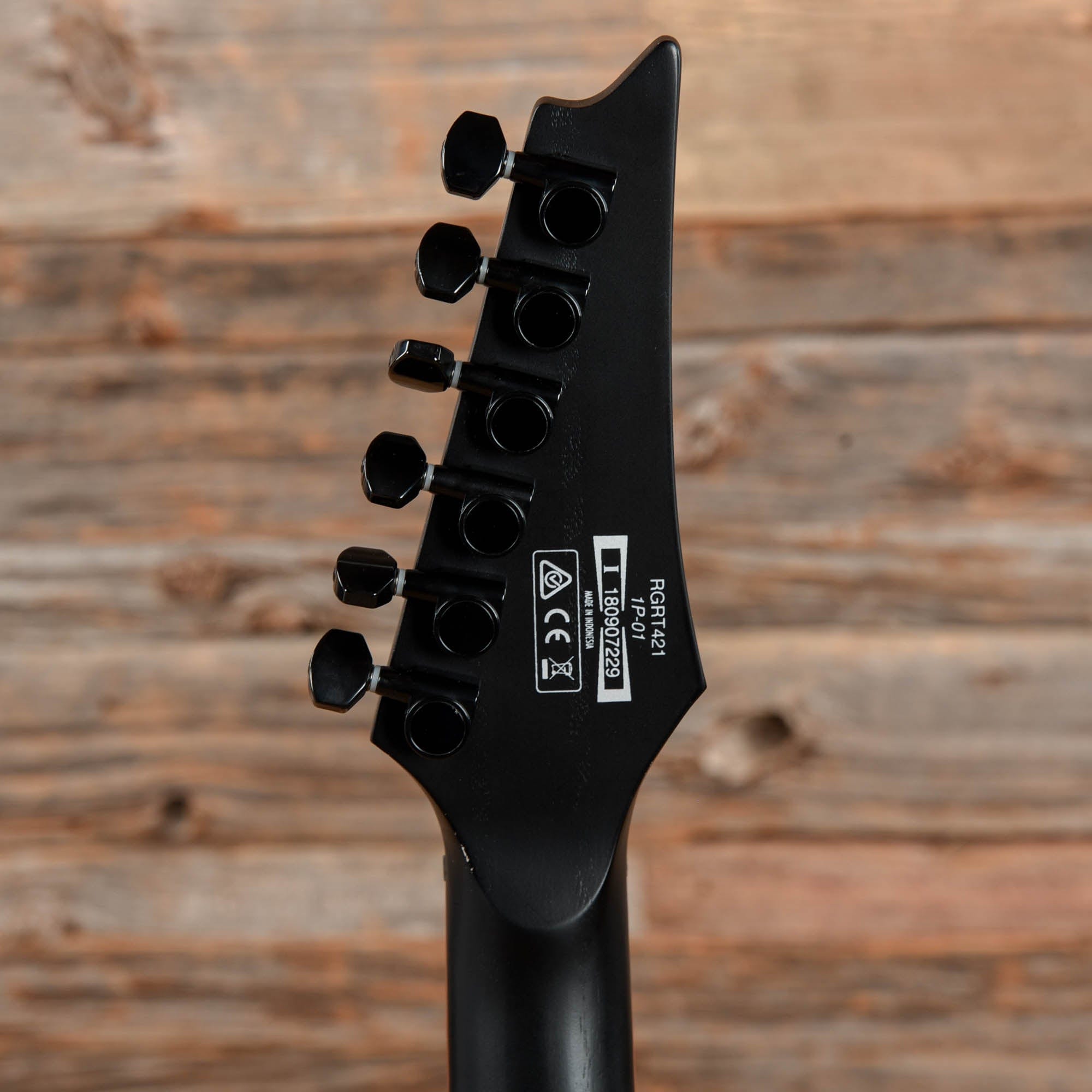 Rgrt Ibanez RGRT421 Satin Black – Chicago Music Exchange