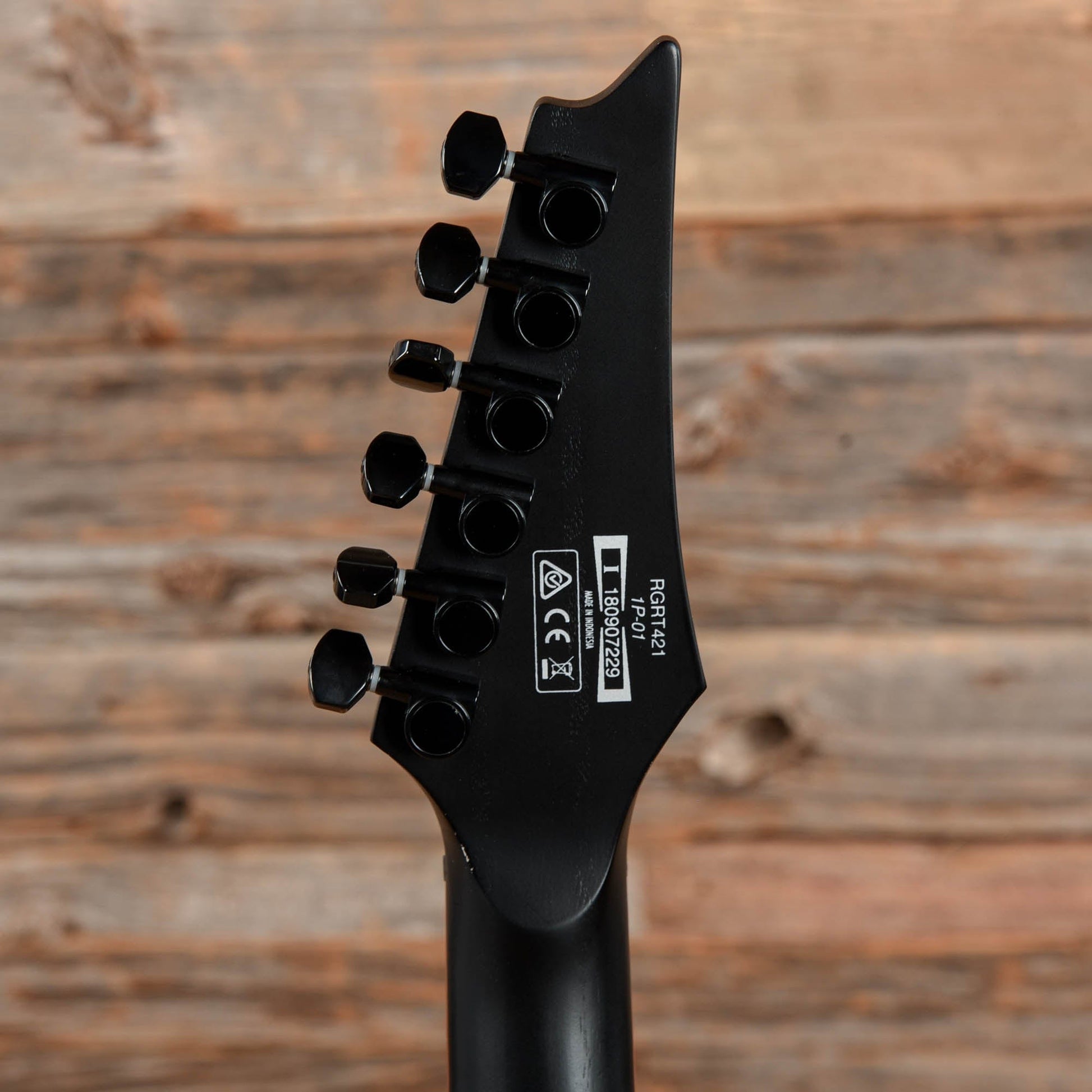 Ibanez RGRT421 Satin Black Electric Guitars / Solid Body