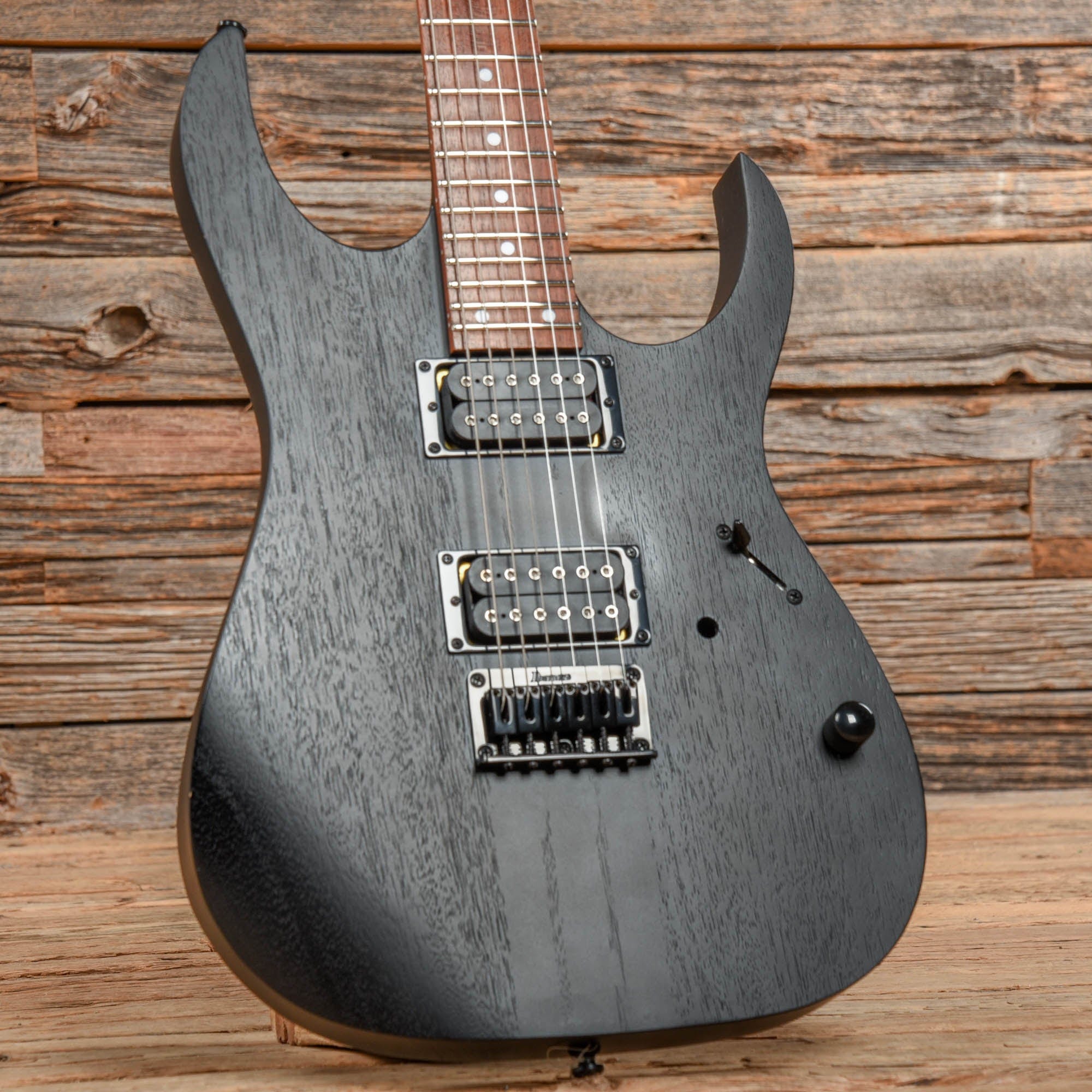 Rgrt Ibanez RGRT421 Satin Black – Chicago Music Exchange