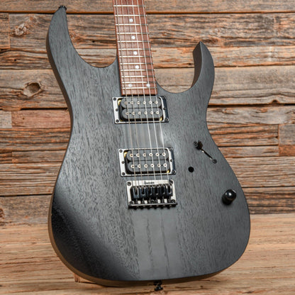 Ibanez RGRT421 Satin Black Electric Guitars / Solid Body