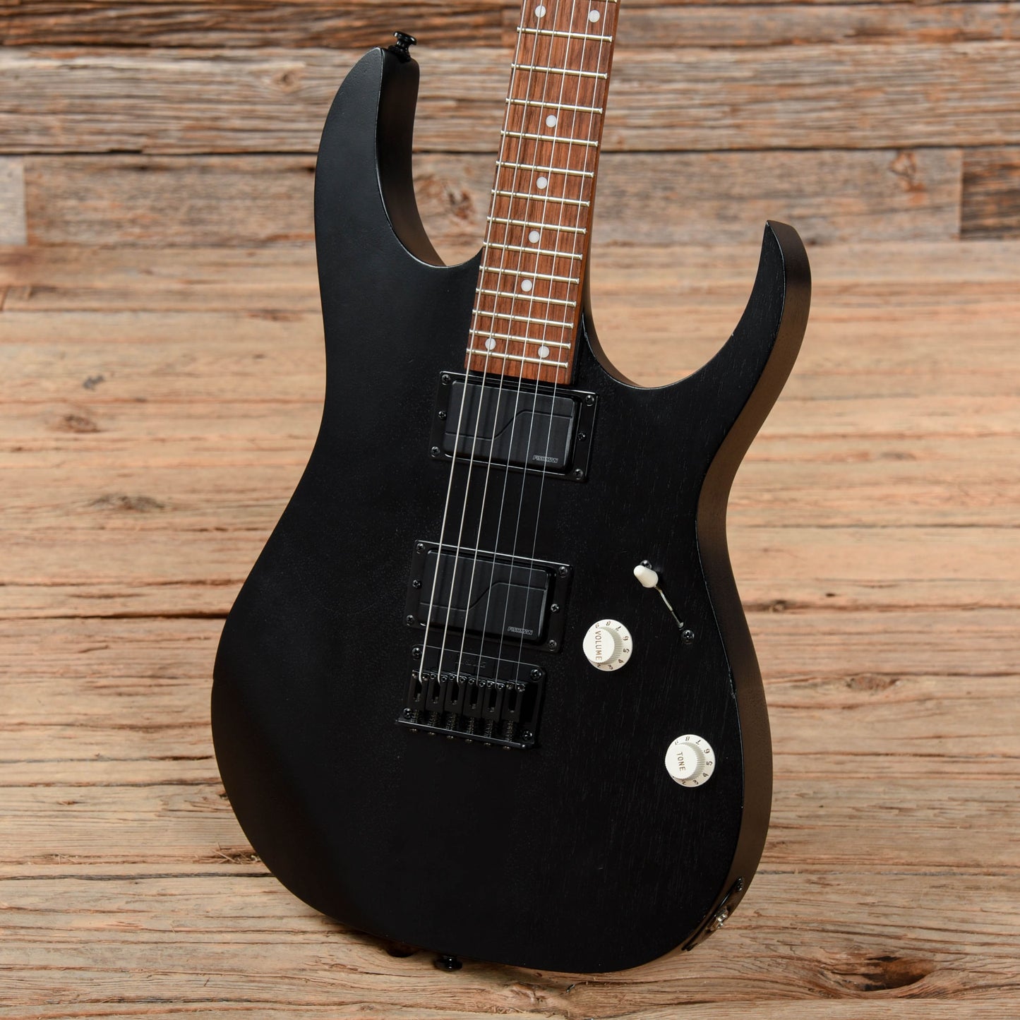 Ibanez RGRT421 Standard Satin Black 2018 Electric Guitars / Solid Body