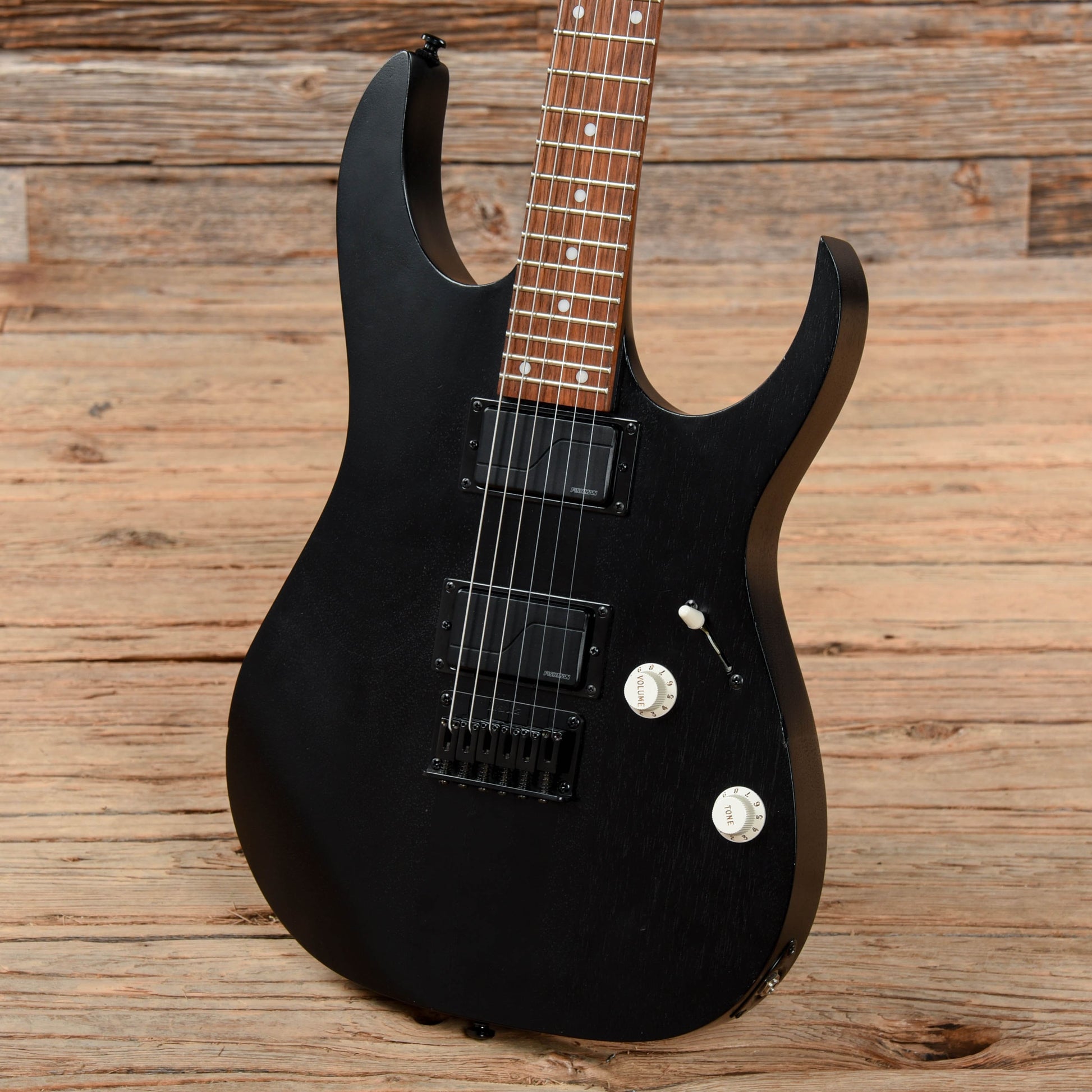 Ibanez RGRT421 Standard Satin Black 2018 Electric Guitars / Solid Body