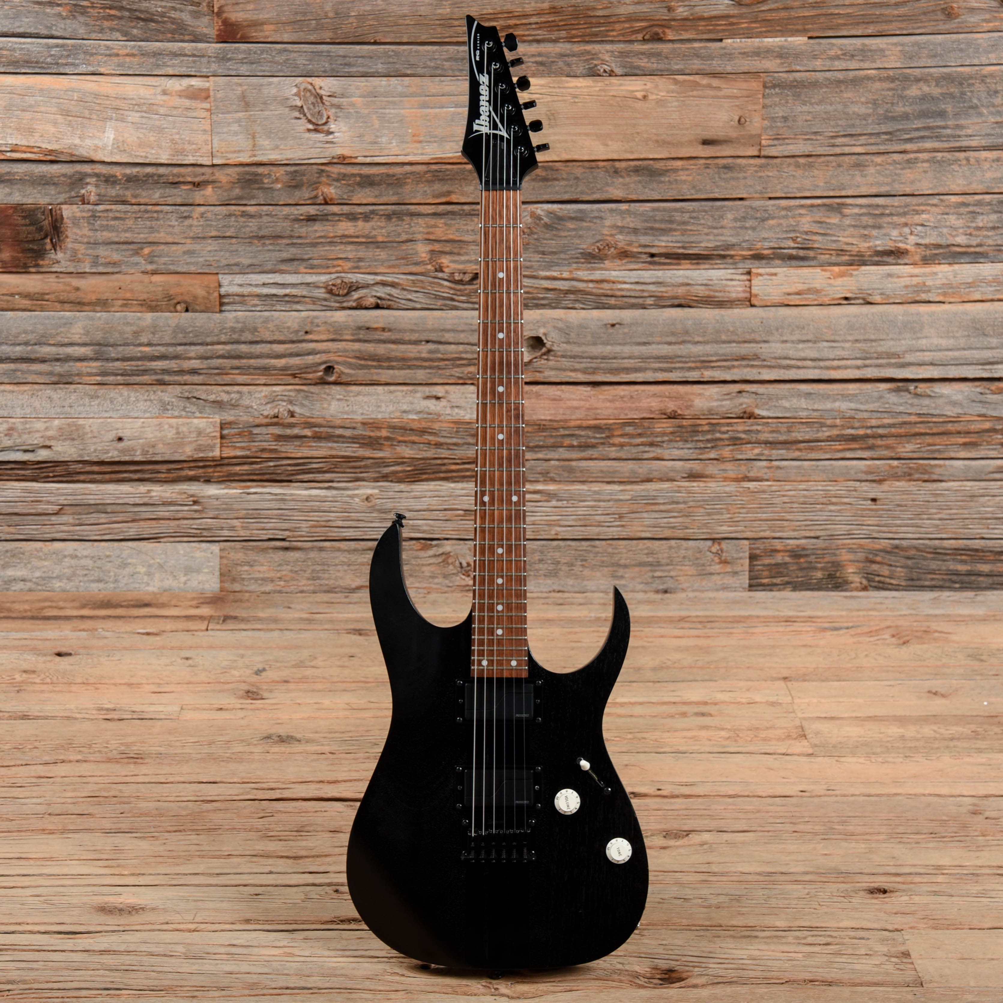 Rgrt Ibanez RGRT421 Standard Satin Black 2018 – Chicago Music Exchange